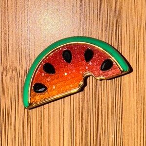 VTG Bright Watermelon Brooch